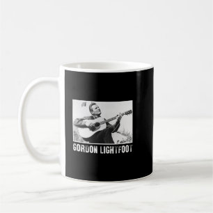 Vintage-Canadianischer Sänger Gordon Lightfoot Kaffeetasse