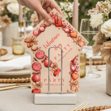 Vintage Candy Hearts Valentine Party