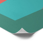 Vintage Candy Poster Art Retrospass (Ecke)