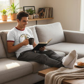 Vintage Canine Cruiser Ringer Shirt