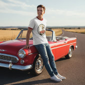 Vintage Canine Cruiser Ringer Shirt