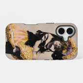 Vintage Cankanische Frau iPhone 16 Hülle (Rückseite (Horizontal))