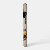 Vintage Cankanische Frau iPhone 16 Hülle (Linke Seite)