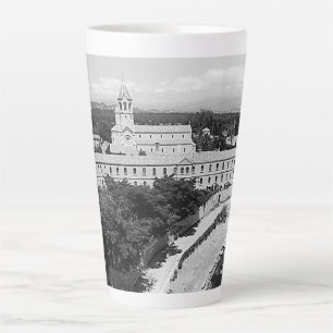 Vintage Cannes Inselkloster Saint-Honorat Milchtasse