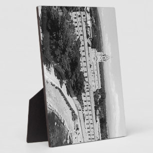 Vintage Cannes Saint-Honorat Inselkloster Fotoplatte