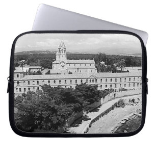 Vintage Cannes Saint-Honorat Inselkloster Laptopschutzhülle