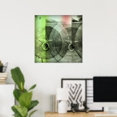Vintage Cannon Hologaart Poster (Heimbüro)