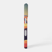 Vintage-Canyon-Himmel iPhone 16 Hülle (Rechte Seite)