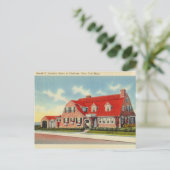 Vintage, Cape Cod, Massachusetts Postkarte (Stehend Vorderseite)