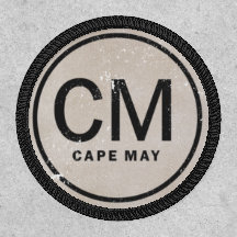 Vintage Cape May New Jersey CM NJ Strandanhänger