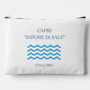 Vintage Capri Sapore di Sale 1985 Luxus-Tasche Zubehörtasche