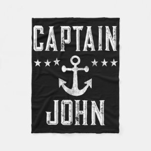 Vintage Captain John - Familienkreuzfahrt oder See Fleecedecke