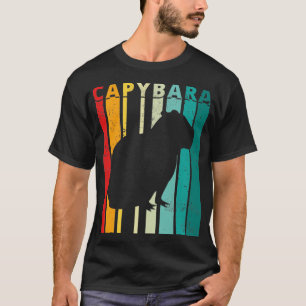 Vintage Capybara Liebhaber 1 T-Shirt