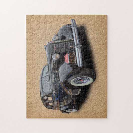 VINTAGE-CAR 1937 PUZZLE (Vertikal)