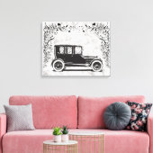 Vintage Car 4 Leinwanddruck (Insitu (Wohnzimmer))