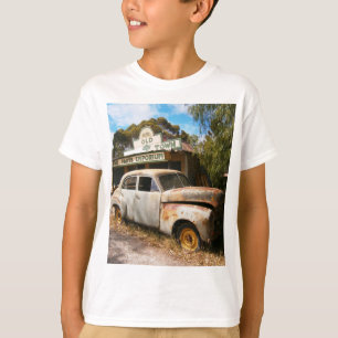 Vintage Car and Garage, Jungs Tshirt