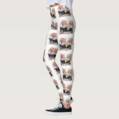 Vintage Car Art Leggings (Links)