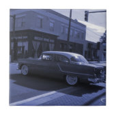 Vintage Car Art Tile Fliese (Vorderseite)