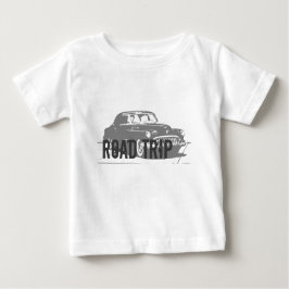 Vintage Car Baby T-shirt