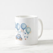 Vintage Car Babydusche Kaffeetasse (VorderseiteRechts)
