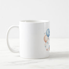 Vintage Car Babydusche Kaffeetasse