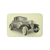 Vintage Car Badematte (Vorderseite)