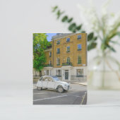 Vintage Car, Belgravia, London Postcard Postkarte (Stehend Vorderseite)