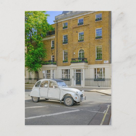 Vintage Car, Belgravia, London Postcard Postkarte (Vorderseite)