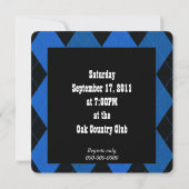 Vintage Car Birthday Invite Einladung (Rückseite)