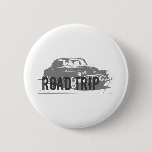 Vintage Car Button