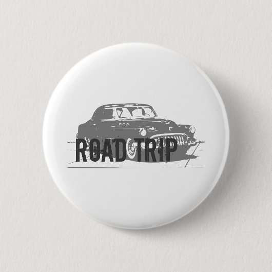 Vintage Car Button (Vorderseite)