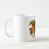 Vintage Car Christmas Mistletoe Thunder_Cove Kaffeetasse (Links)