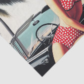 Vintage Car Classic Button Up Seidenpapier (Ausschnitt)