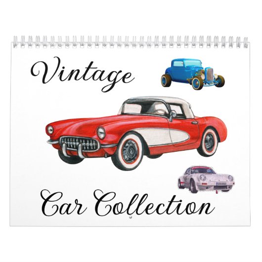Vintage Car Collection Kalender (Titelbild)