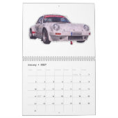Vintage Car Collection Kalender (Jan 2027)