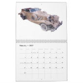 Vintage Car Collection Kalender (Feb 2027)