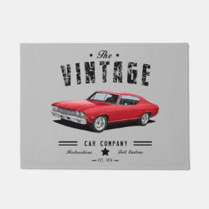 Vintage Car Company Chevelle Fußmatte