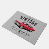 Vintage Car Company Chevelle Fußmatte (Schrägansicht)
