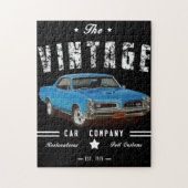 Vintage Car Company GTO Puzzle (Vertikal)