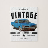 Vintage Car Company Puzzle (Vertikal)