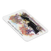 Vintage Car Custom Magnet (Rechte Seite)