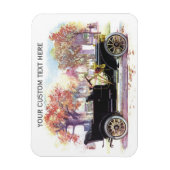 Vintage Car Custom Magnet (Vertikal)