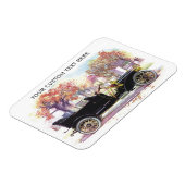 Vintage Car Custom Magnet (Linke Seite)