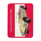 Vintage Car Custom Magnet (Vertikal)