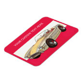 Vintage Car Custom Magnet (Linke Seite)