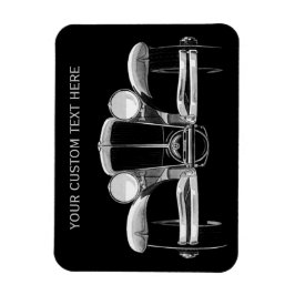 Vintage Car Custom Magnet