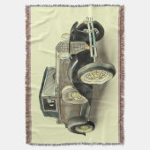 Vintage Car Decke (Vorderseite Vertikal)