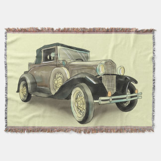 Vintage Car Decke