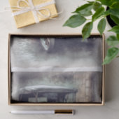 Vintage Car Decoupage Seidenpapier (Geschenk)