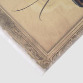 Vintage Car Decoupage Seidenpapier (Detail)